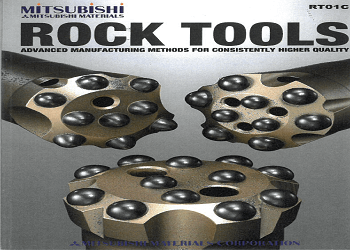  MITSUBISHI Materials Rock Tools Advanced Manufacturing Methods for Consistently Higher Quality